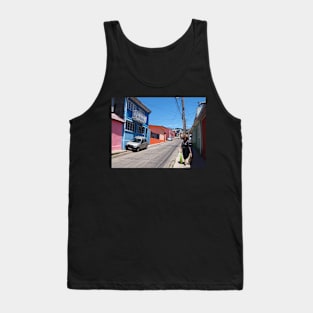 valparaiso street Tank Top